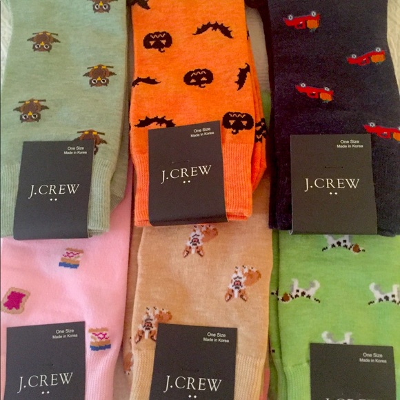 J. Crew Factory Underwear & Socks Six Pairs J Crew Trouser Socks